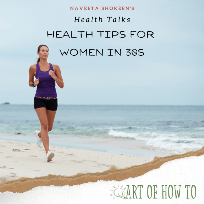 Health Tips For Women in 30s | Art of How To