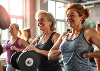 The Best Gym Workout Plans for Women Over 40 - GymNstrength