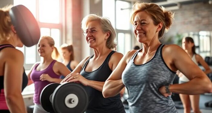 The Best Gym Workout Plans for Women Over 40 - GymNstrength