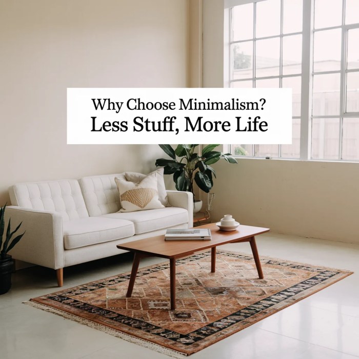 How to Start Living a Minimalist Lifestyle: A Beginner’s Guide ...